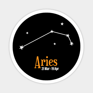 ARIES ZODIAC Magnet